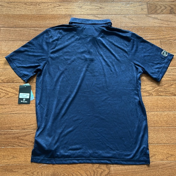 NHL Winnipeg Jets Fanatics Navy Blue Polo - Picture 3 of 8